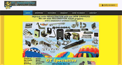 Desktop Screenshot of gt-specialties.com